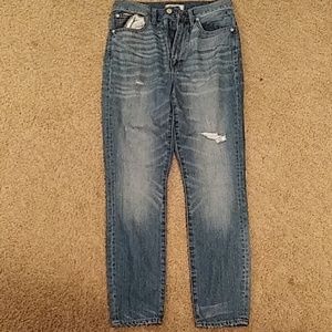 Madewell Distressed jeans